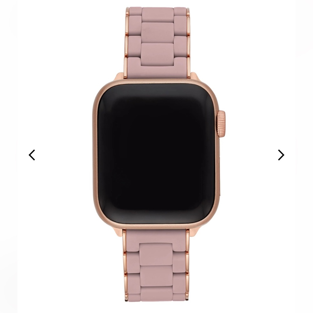 Michele Silicon Wrapped Apple Watch Bracelet Band